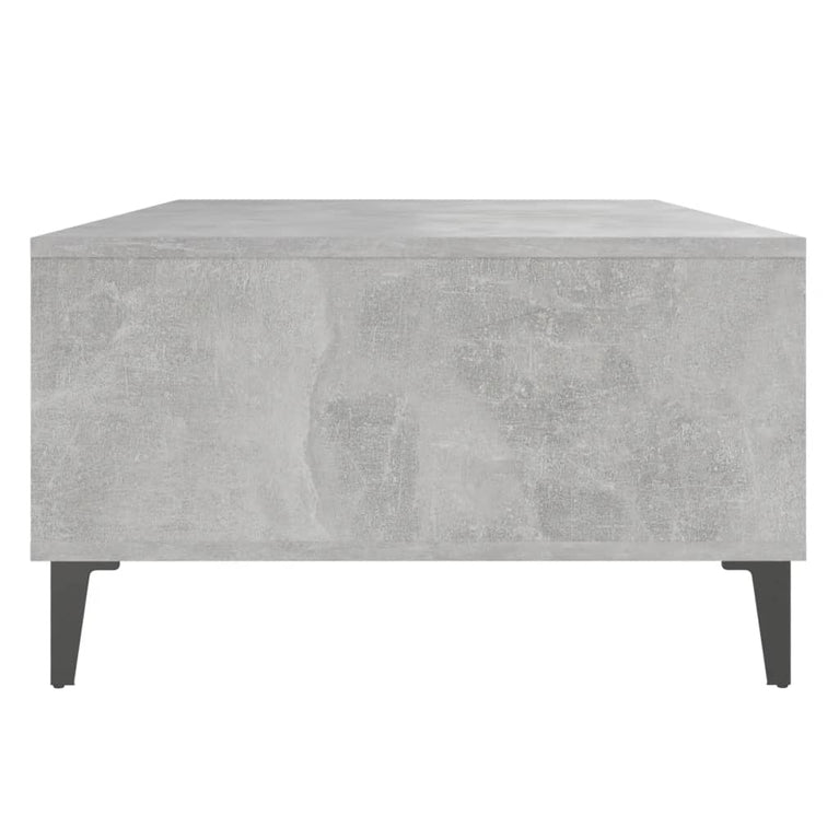 Salontafel 103,5x60x35 cm spaanplaat betongrijs MeubelReus