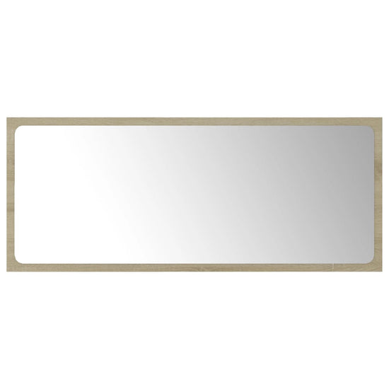 Badkamermeubelset spaanplaat sonoma eikenkleurig MeubelReus