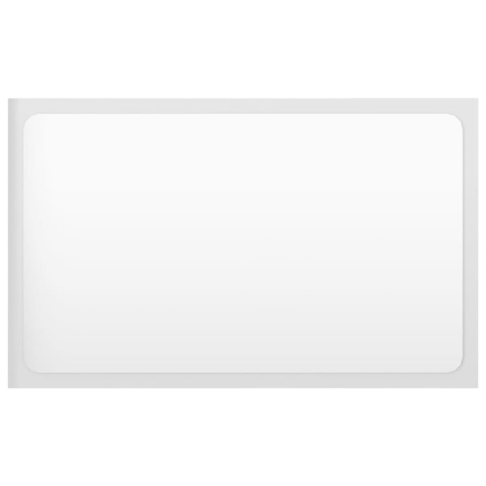 Badkamermeubelset spaanplaat hoogglans wit MeubelReus