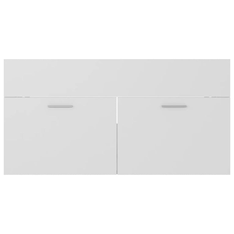 Badkamermeubelset spaanplaat wit