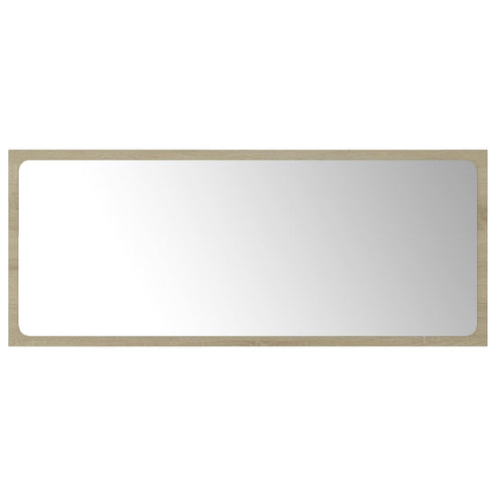 Badkamermeubelset spaanplaat sonoma eikenkleurig MeubelReus