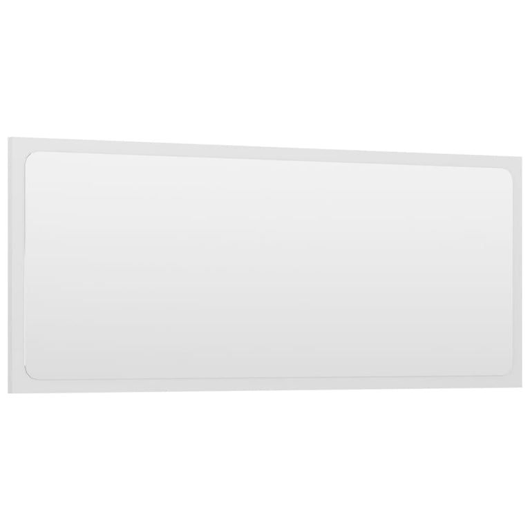 Badkamermeubelset spaanplaat hoogglans wit