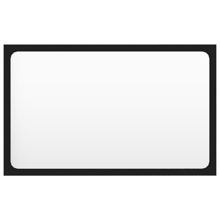 Badkamermeubelset spaanplaat zwart