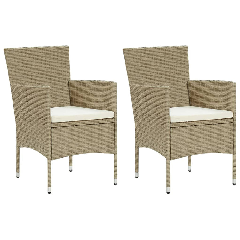 3-delige Tuinset beige MeubelReus