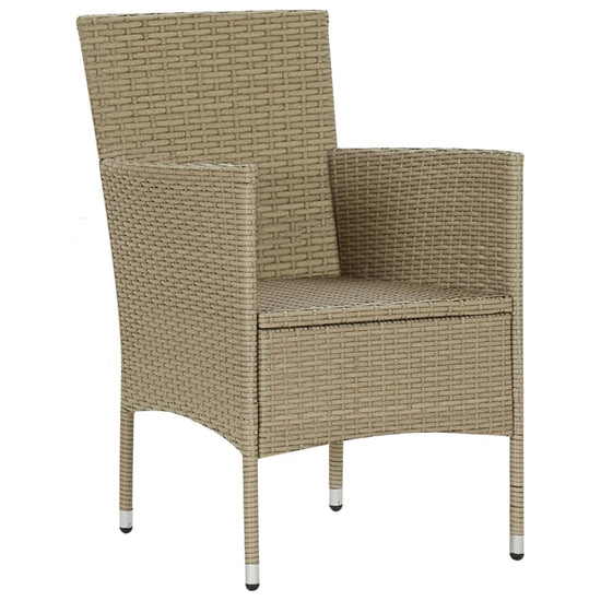 3-delige Tuinset beige MeubelReus