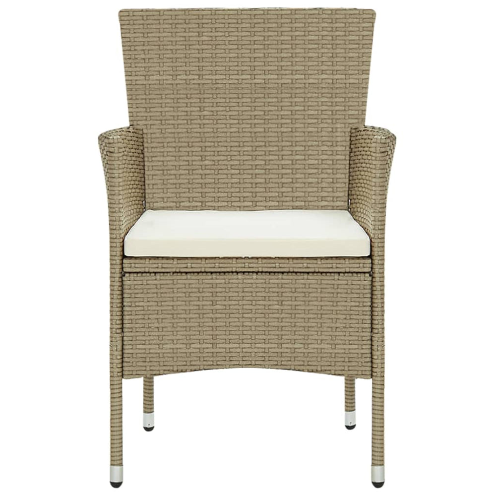 3-delige Tuinset beige MeubelReus