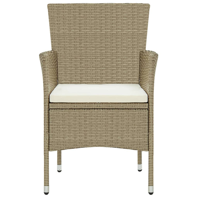 3-delige Tuinset beige MeubelReus