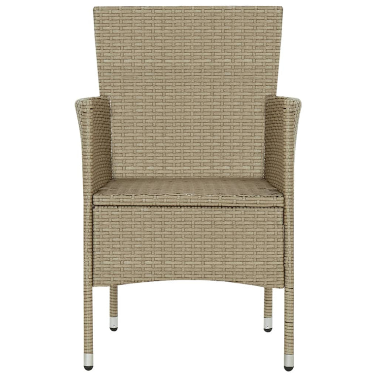 3-delige Tuinset beige MeubelReus