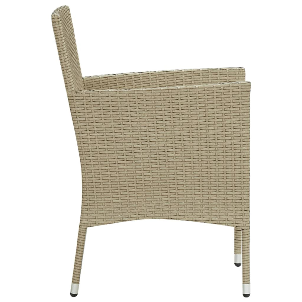3-delige Tuinset beige MeubelReus