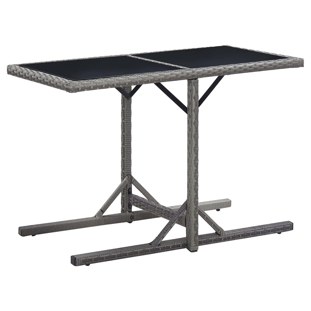 3-delige Tuinset grijs MeubelReus