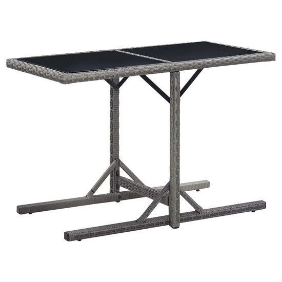 3-delige Tuinset grijs MeubelReus
