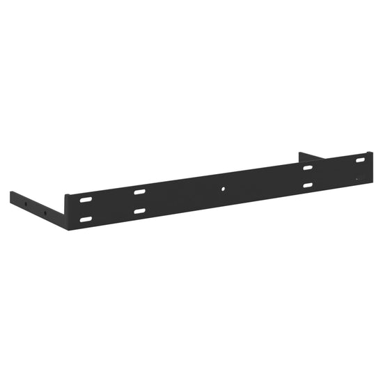 Wandschappen zwevend 4 st 50x23x3,8 cm MDF betongrijs MeubelReus
