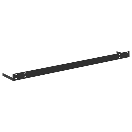 Wandschappen zwevend 4 st 90x23,5x3,8 cm MDF betongrijs MeubelReus