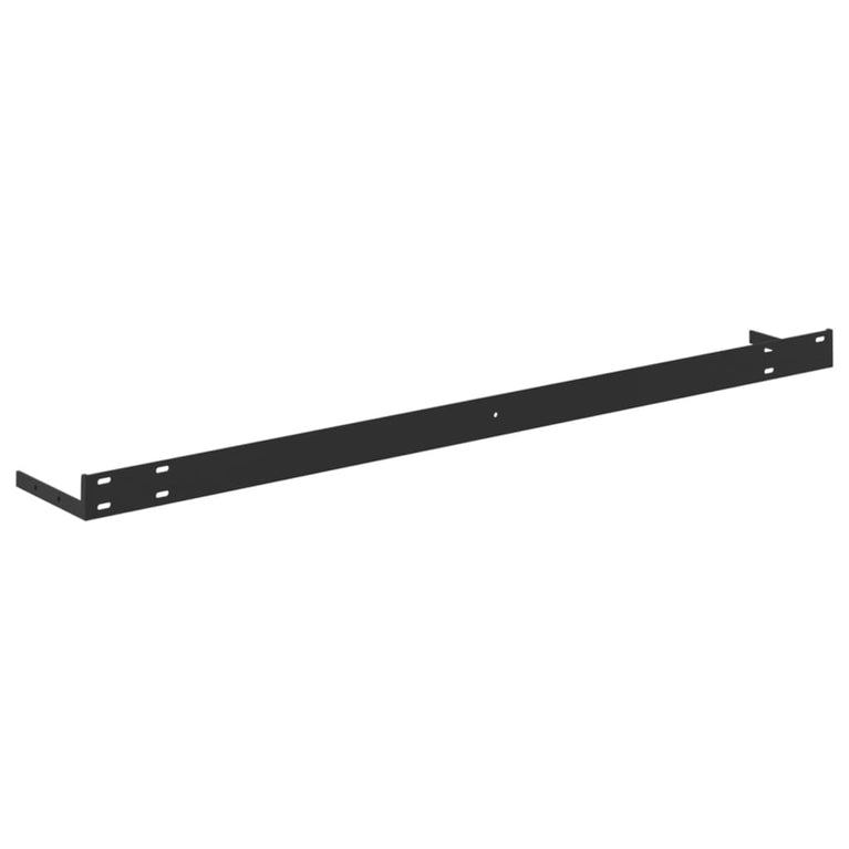 Wandschappen zwevend 4 st 90x23,5x3,8 cm MDF betongrijs MeubelReus