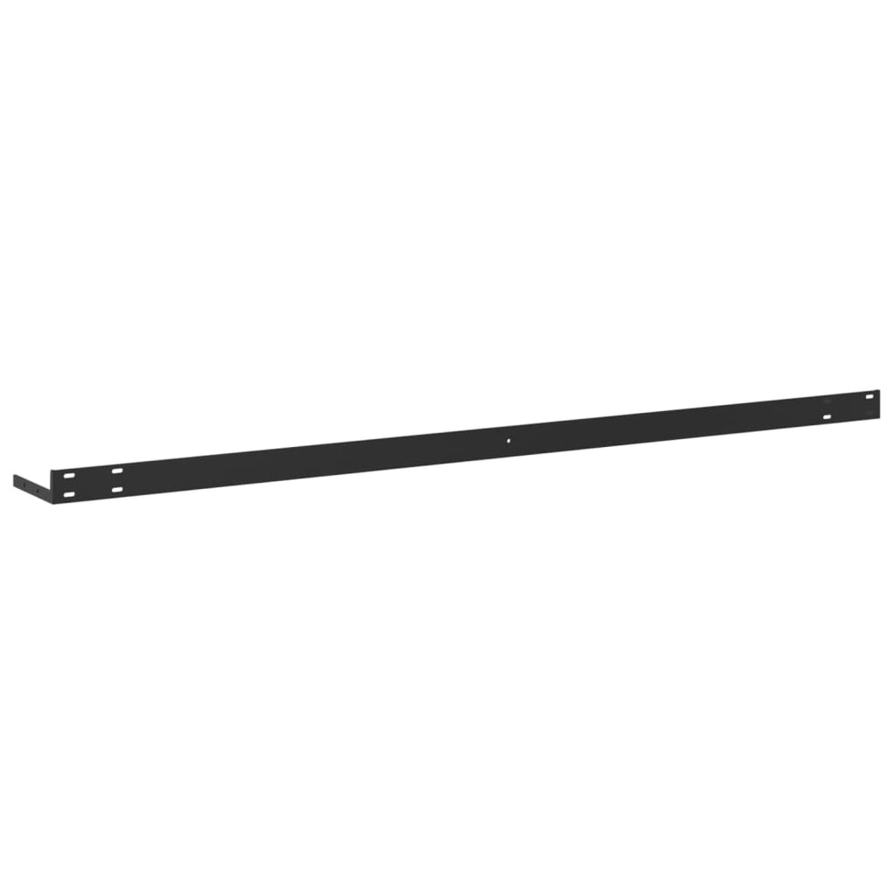 Wandschappen zwevend 4 st 120x23,5x3,8 cm MDF betongrijs MeubelReus