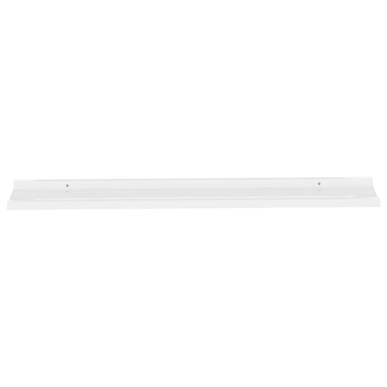 Wandschappen 4 st 115x9x3 cm hoogglans wit MeubelReus