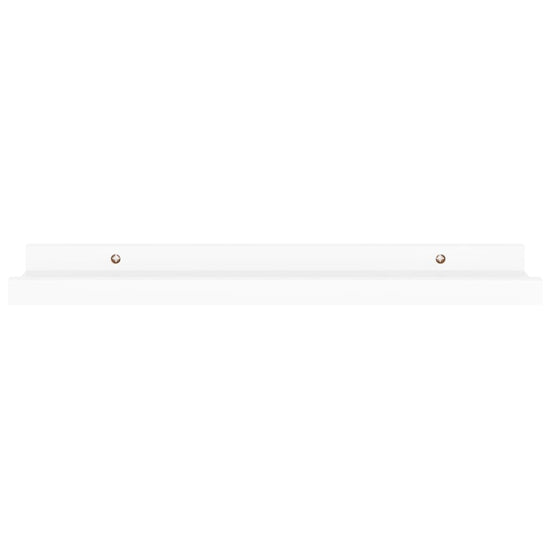 Wandschappen 4 st 40x9x3 cm wit MeubelReus