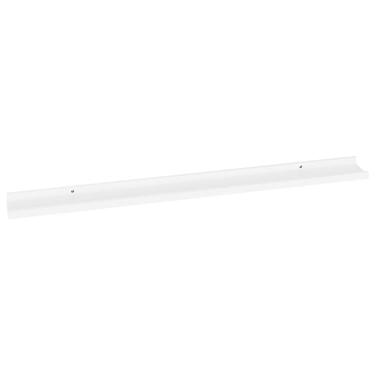 Wandschappen 4 st 100x9x3 cm wit MeubelReus