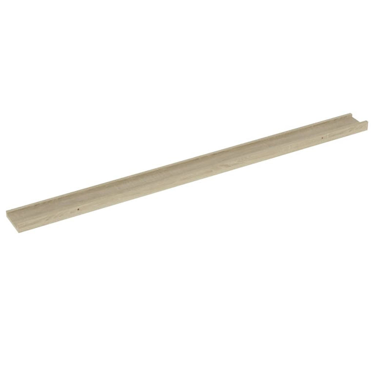 Wandschappen 2 st 115x9x3 cm sonoma eikenkleurig MeubelReus