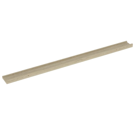 Wandschappen 4 st 115x9x3 cm sonoma eikenkleurig MeubelReus