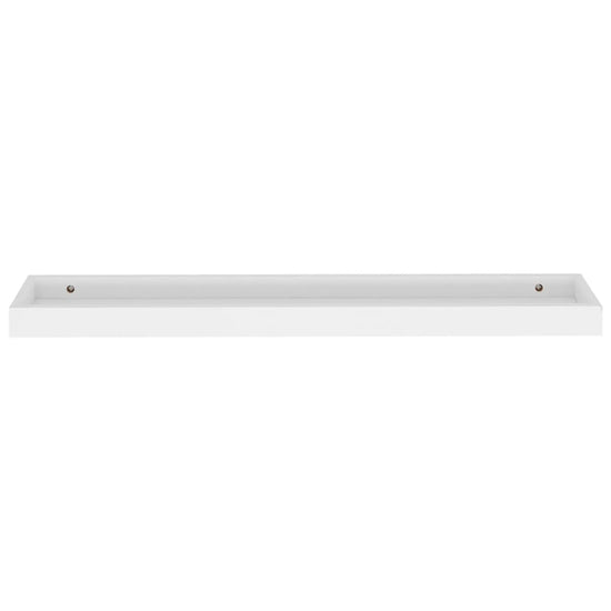 Wandschappen 4 st Loggia 80x15x4 cm MDF wit MeubelReus