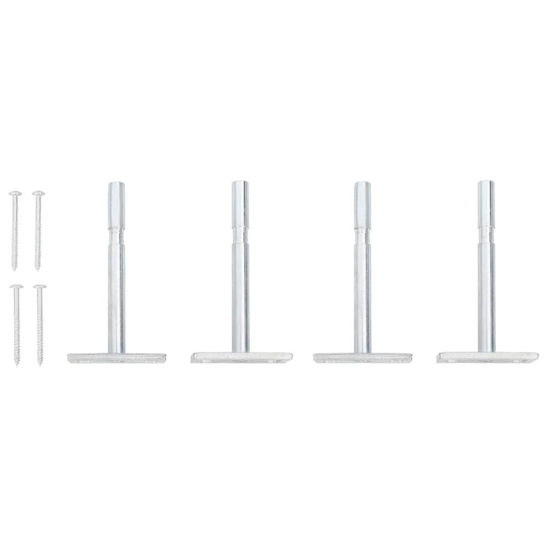Wandschappen 2 st met lade 40x23,5x10 cm MDF zwart MeubelReus