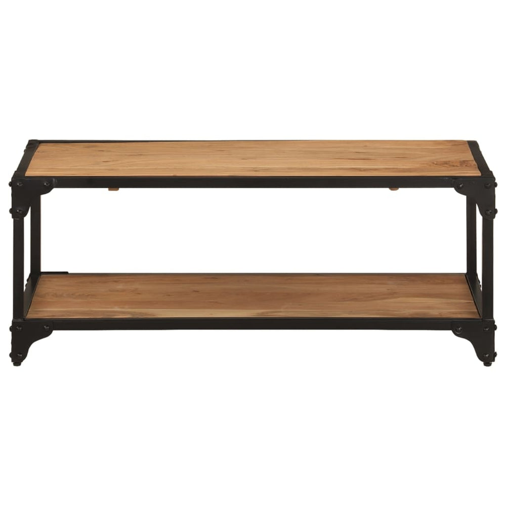 Salontafel 90x45x35 cm massief acaciahout MeubelReus