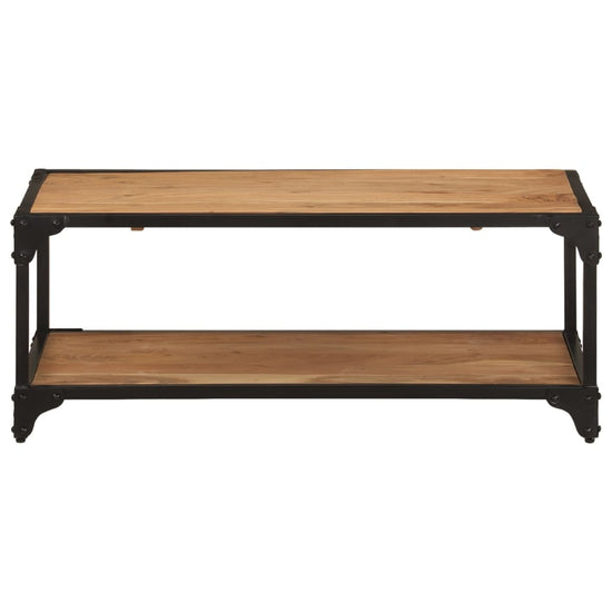 Salontafel 90x45x35 cm massief acaciahout MeubelReus