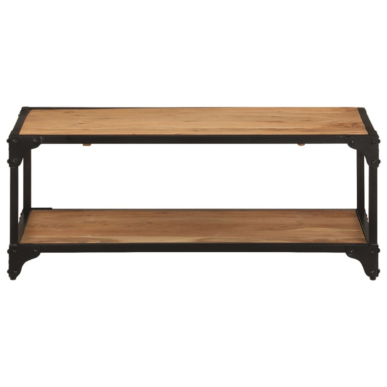 Salontafel 90x45x35 cm massief acaciahout MeubelReus