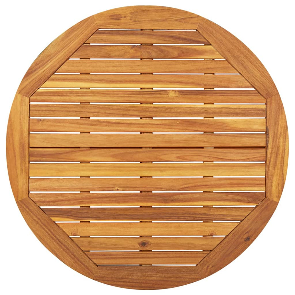 Tuintafel 85x85x75 cm massief acaciahout MeubelReus