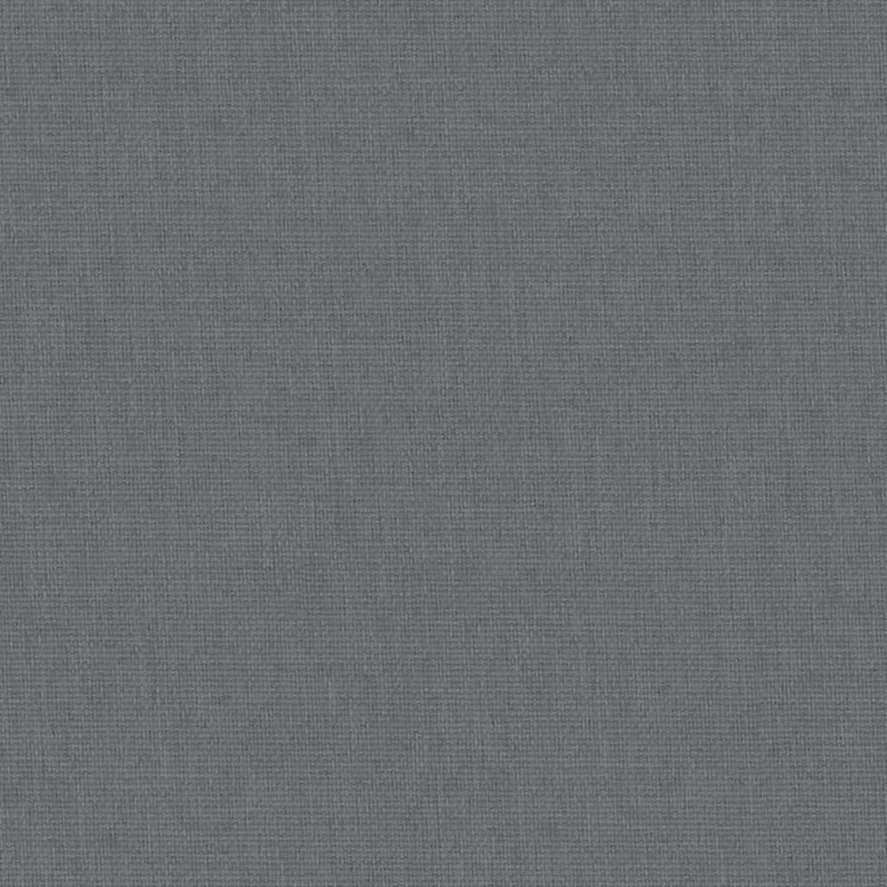 Babybed met matras linnen donkergrijs MeubelReus