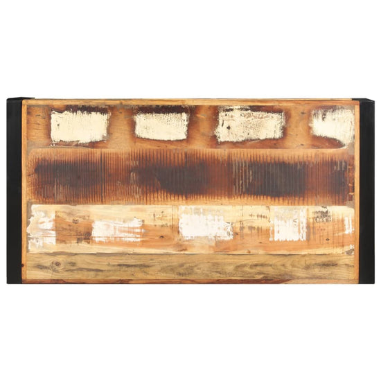 Salontafel 120x60x40 cm massief gerecycled hout MeubelReus