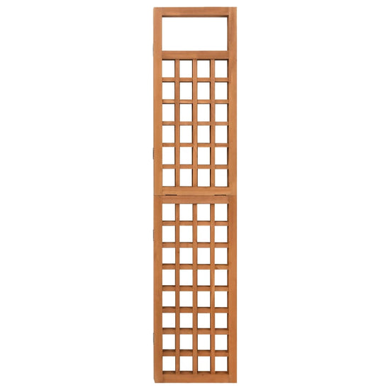 Kamerscherm/trellis met 3 panelen 121x180,5 cm vurenhout MeubelReus