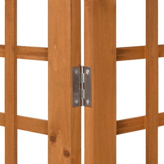Kamerscherm/trellis met 3 panelen 121x180,5 cm vurenhout MeubelReus
