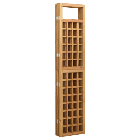 Kamerscherm/trellis met 5 panelen 201,5x180 cm vurenhout MeubelReus