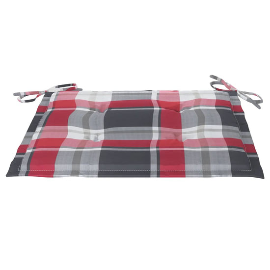 Tuinstoelen 8 st met kussens massief acaciahout MeubelReus