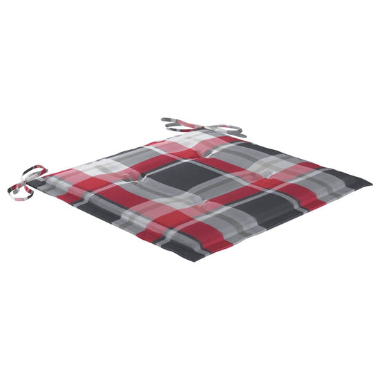 Tuinstoelen 8 st met kussens massief acaciahout MeubelReus