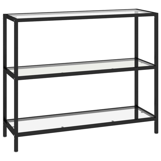 Schap 100x36x90 cm gehard glas MeubelReus