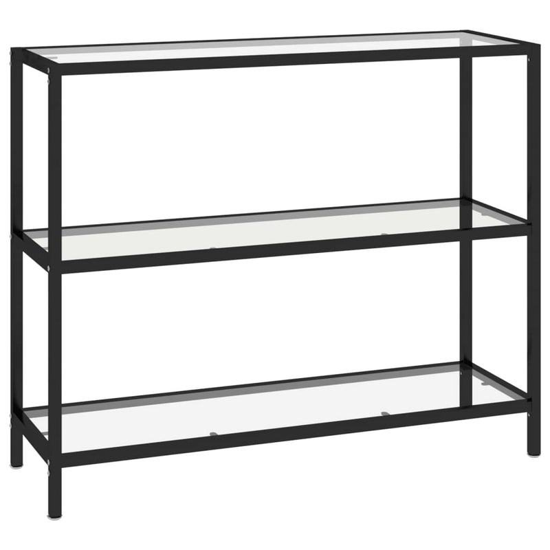 Schap 100x36x90 cm gehard glas MeubelReus