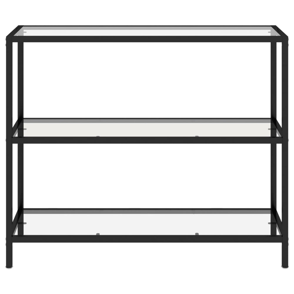 Schap 100x36x90 cm gehard glas MeubelReus