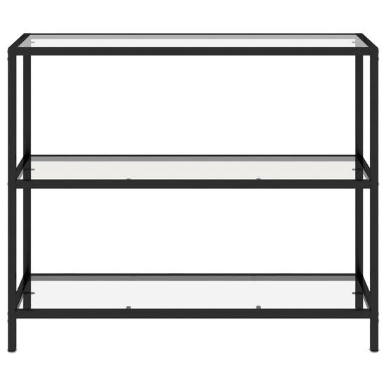 Schap 100x36x90 cm gehard glas MeubelReus