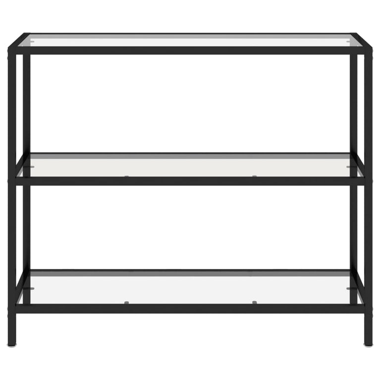 Schap 100x36x90 cm gehard glas MeubelReus