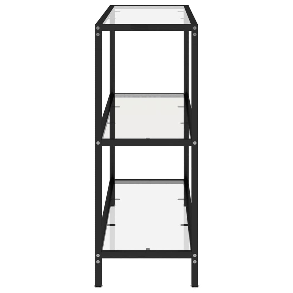 Schap 100x36x90 cm gehard glas MeubelReus
