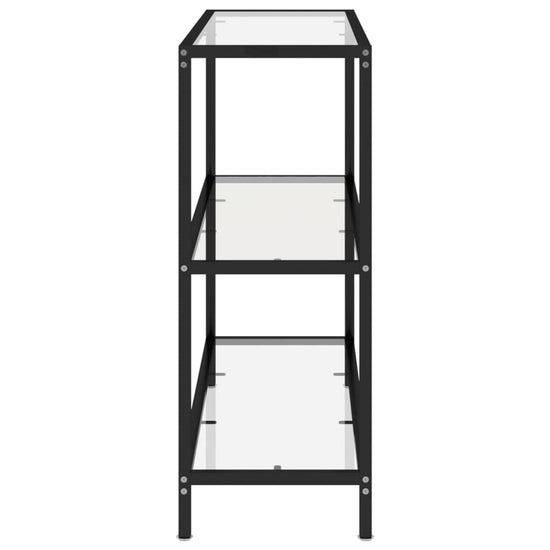 Schap 100x36x90 cm gehard glas MeubelReus