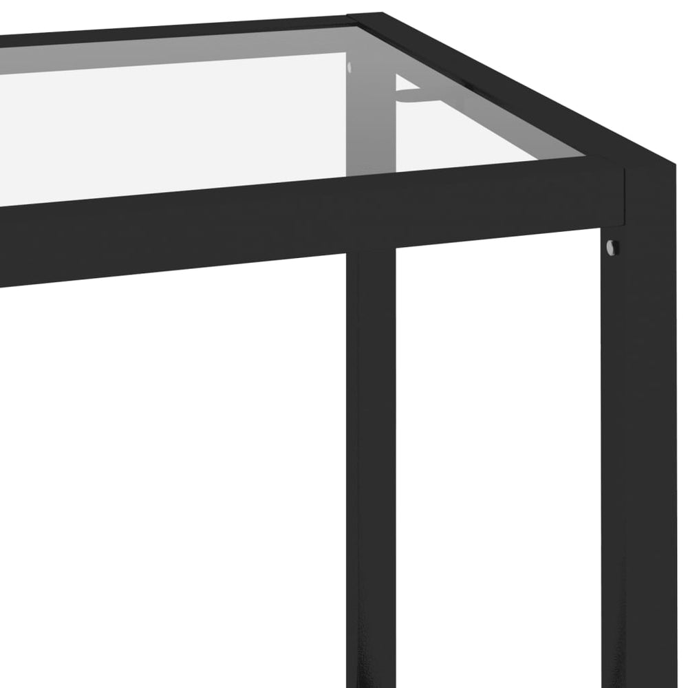 Schap 100x36x90 cm gehard glas MeubelReus