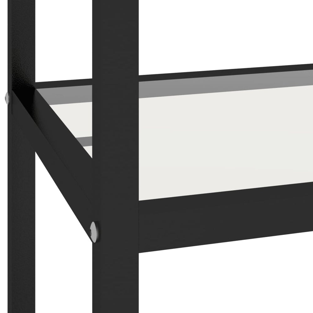 Schap 100x36x90 cm gehard glas MeubelReus