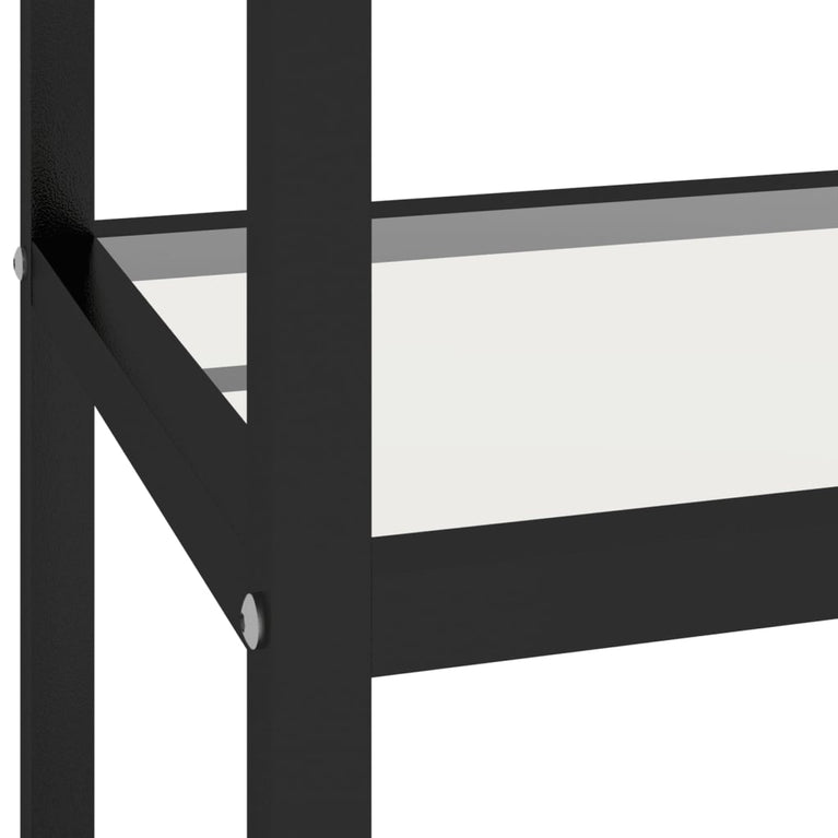 Schap 100x36x90 cm gehard glas MeubelReus