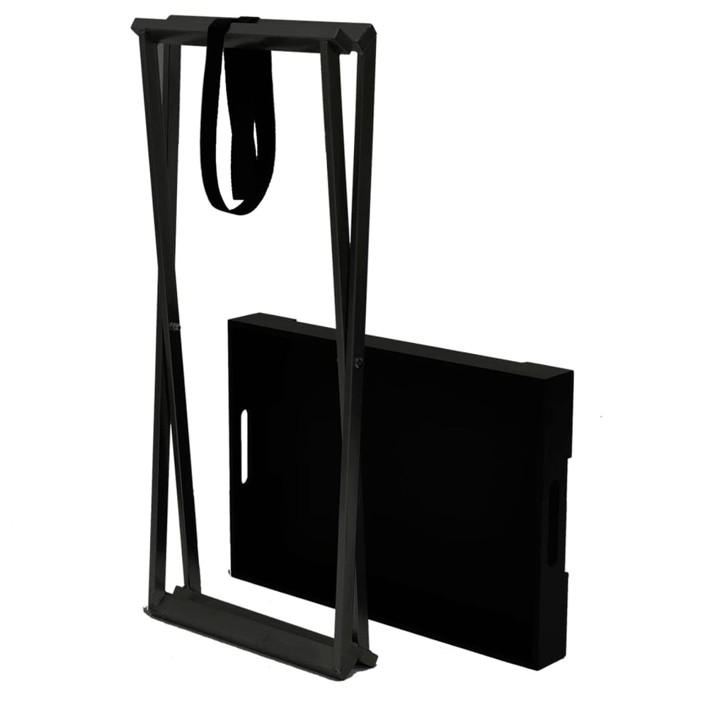 Klaptafel 48x34x61 cm MDF zwart MeubelReus
