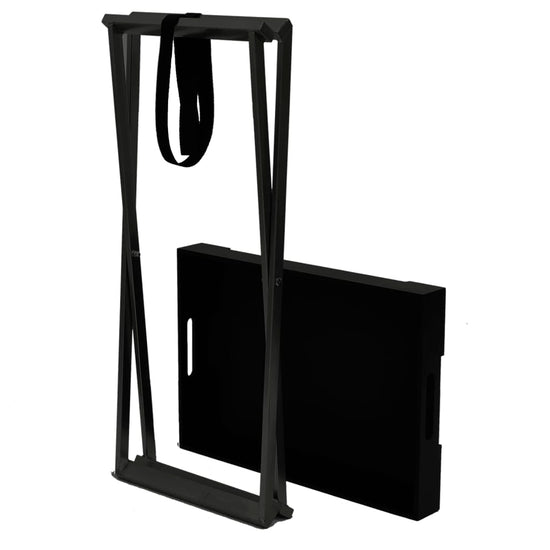Klaptafel 48x34x61 cm MDF zwart MeubelReus