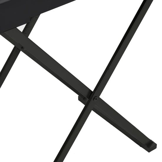 Klaptafel 48x34x61 cm MDF zwart MeubelReus